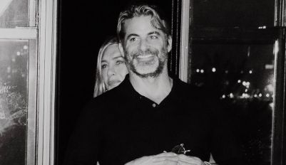 Jennifer Aniston y Jim Curtis