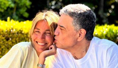 María Belén Ludueña y Jorge Macri