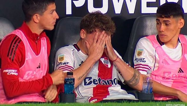 Lesión Facundo Colidio