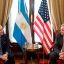 New US ambassador to Argentina Peter Lamelas presents credentials, assumes post