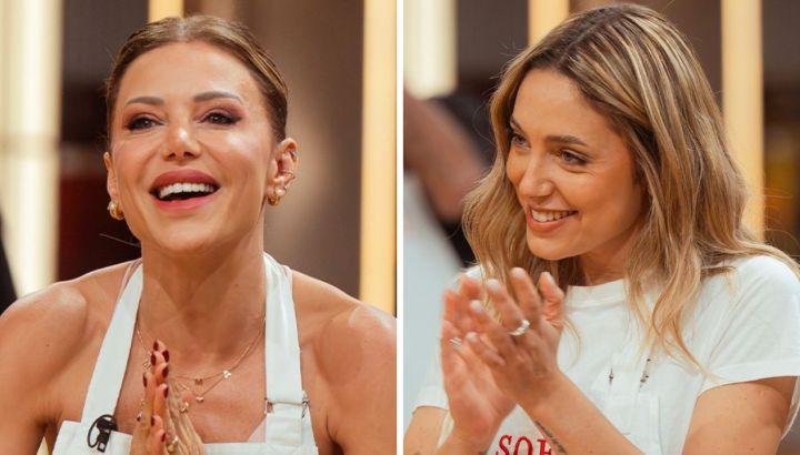 MasterChef Celebrity: el peculiar tip de Evangelina Anderson y Sofía Martínez para cortar una cebolla y no llorar