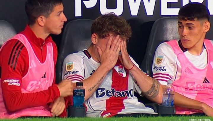 Lesión Facundo Colidio