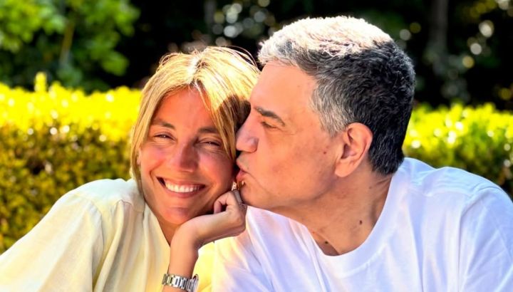 La emoción de María Belén Ludueña por su embarazo: "Gracias virgencita por cumplirnos el deseo"