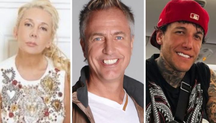 La inesperada reacción de Alex Cannigia ante un mensaje de Mariana Nannis que incomodó a Marley 