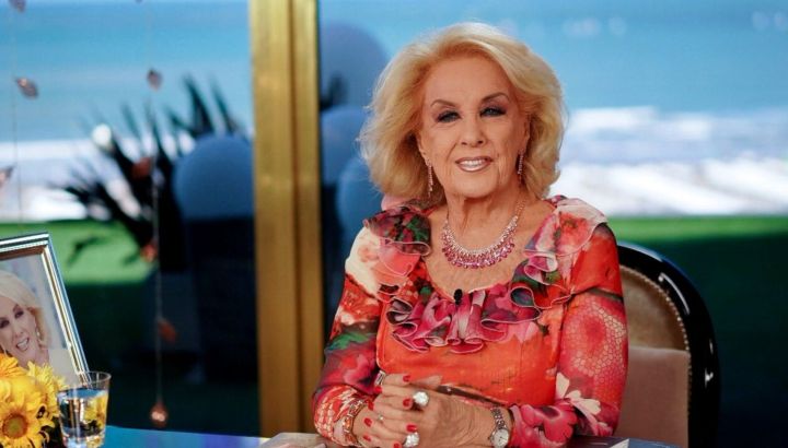 Mirtha Legrand realizará seis programas desde Mar del Plata en verano