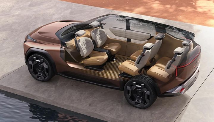Así es el nuevo Mitsubishi Elevance Concept, la visión del futuro SUV de la marca japonesa