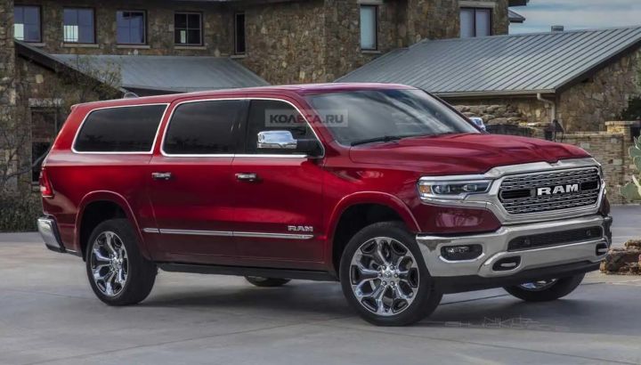 Ram tendrá un nuevo SUV