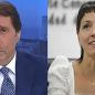 Eduardo Feinmann cruzó a Mayra Mendoza y la intendente de Quilmes le respondió: "Qué te pasó en la vida para que seas tan basura"