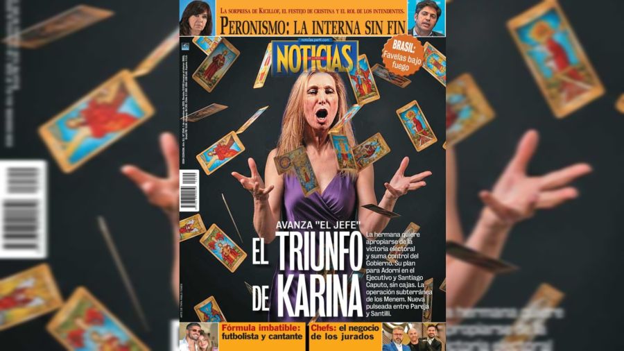 El triunfo de Karina: avanza "El Jefe"