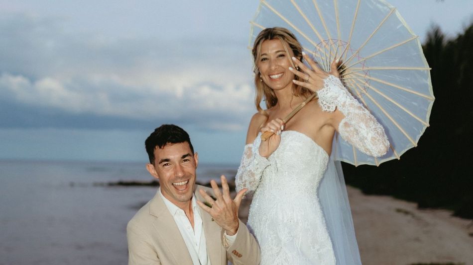 Agustín Neglia, Mariana Rojas