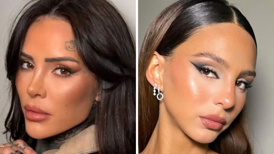 Candelaria Tinelli y Juana Tinelli