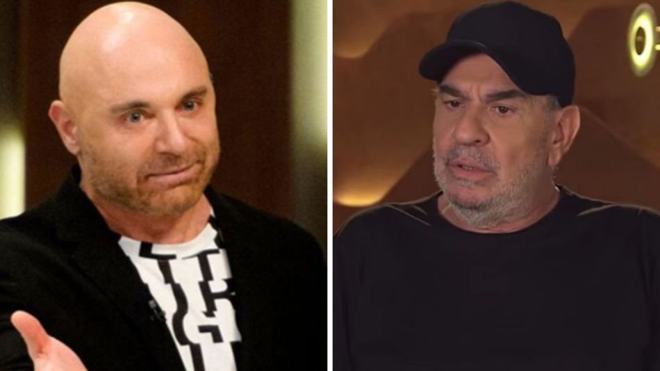 Germán Martitegui y Miguel Ángel Rodríguez