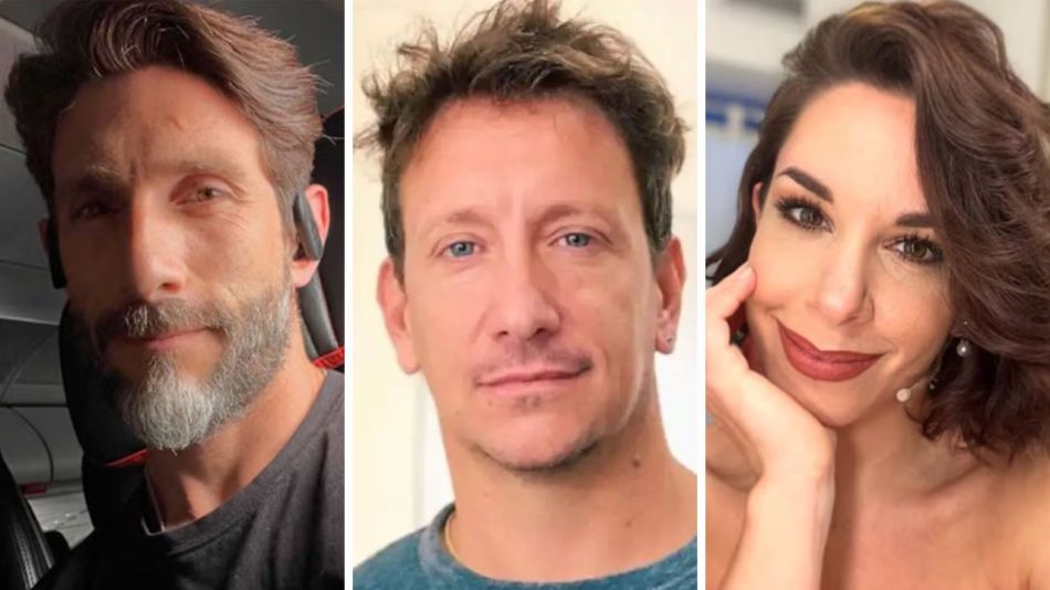 Gonzalo Gerber, Nicolás Vázquez y Dai Fernández