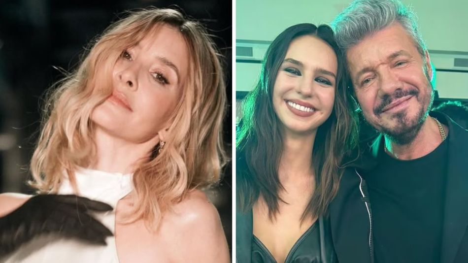 Guillermina Valdés, Juanita Tinelli, Marcelo Tinelli