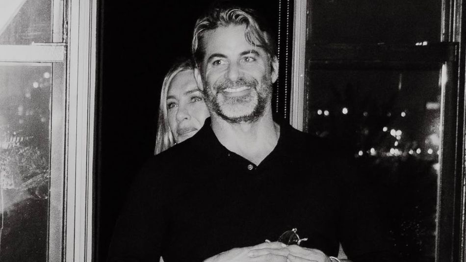 Jennifer Aniston y Jim Curtis