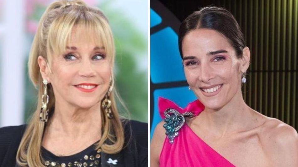 Marcela Tinayre y Juana Viale