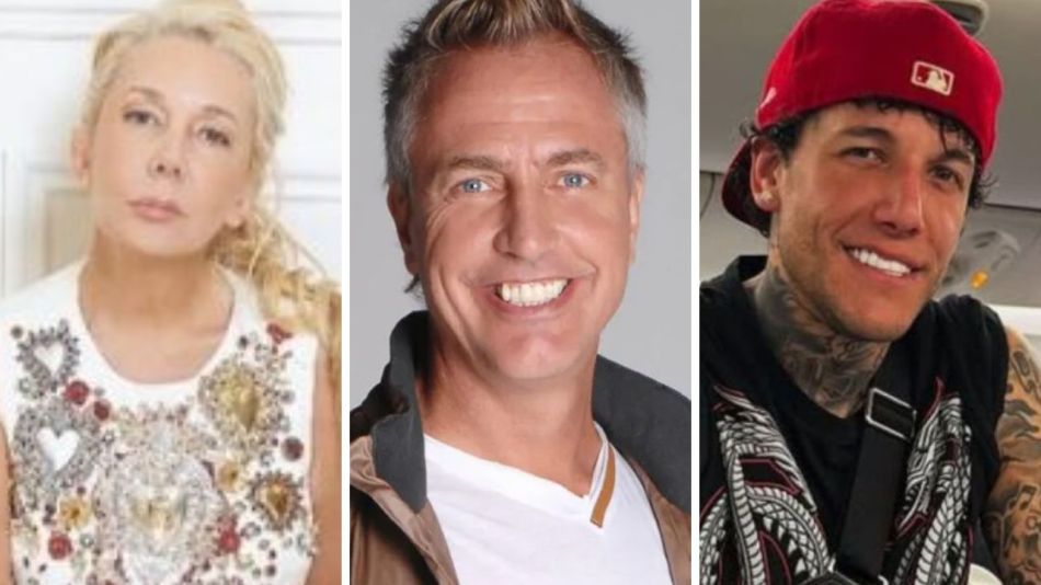 Mariana Nannis, Marley, Alex Caniggia