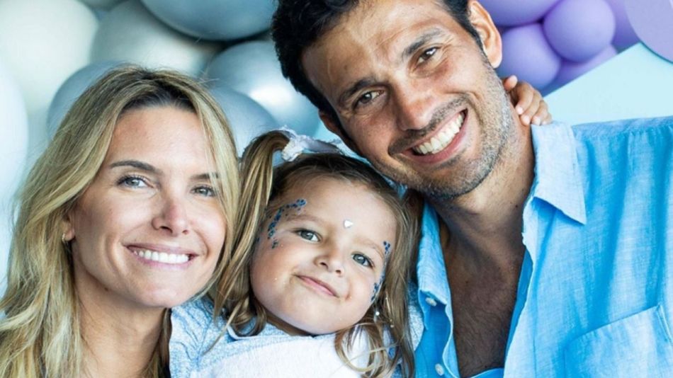 Sofía Zámolo y su familia