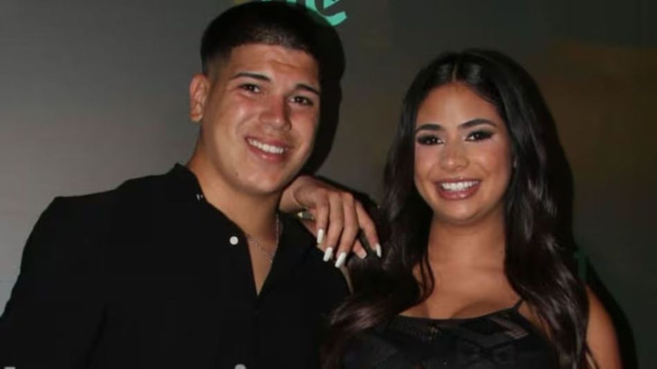 Thiago Medina y Daniela Celis