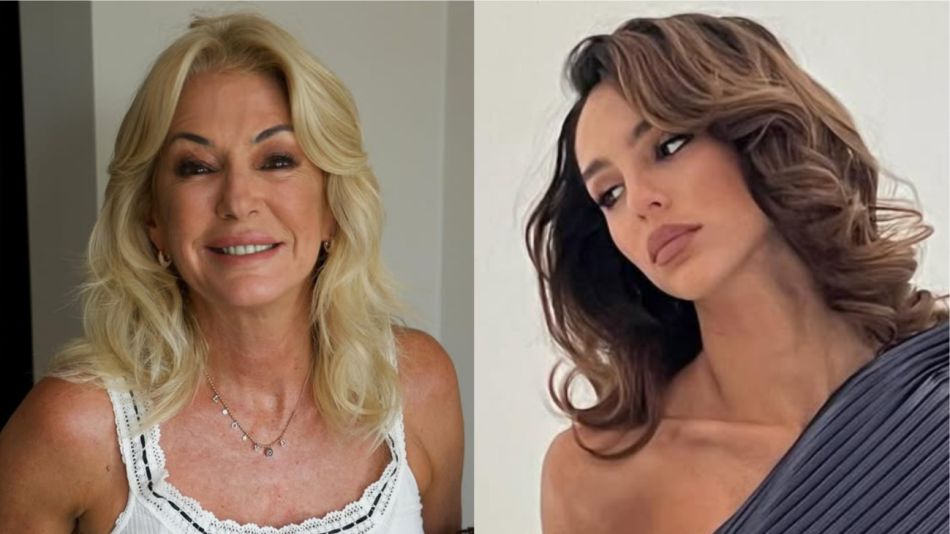 Yanina Latorre y Juanita Tinelli