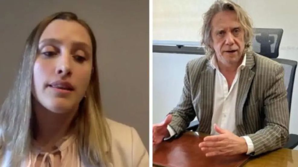 Daniela Maluf y Enrique Gavier