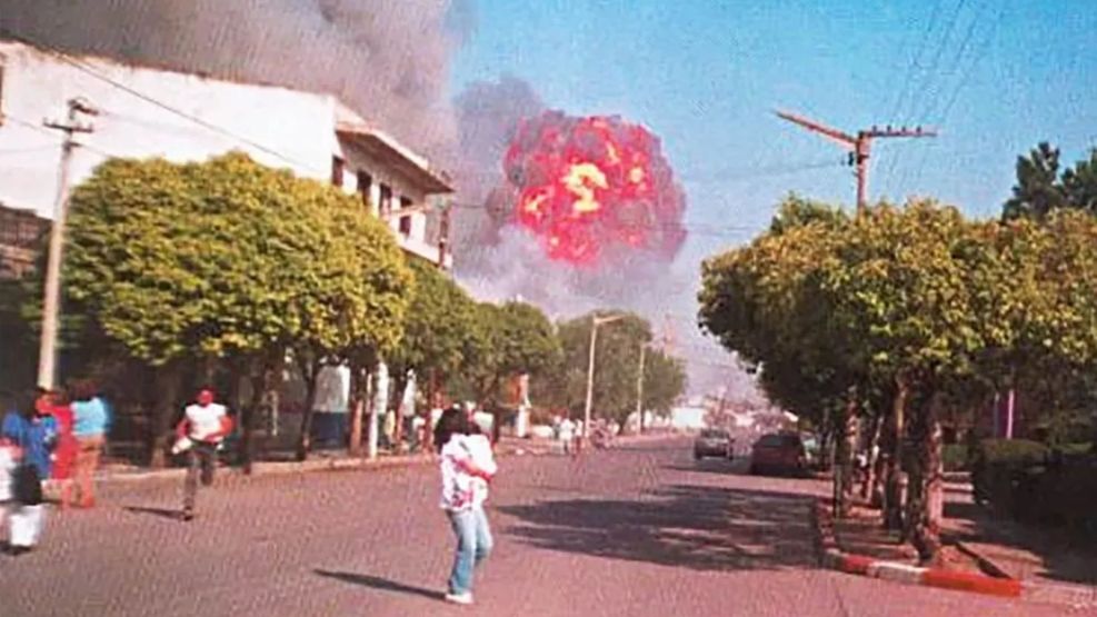 Explosión en Río Tercero