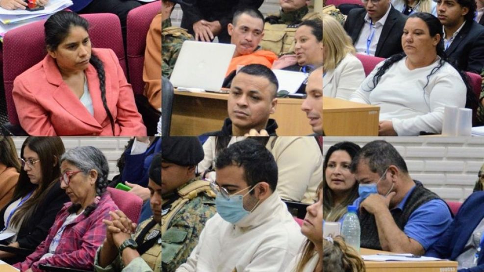 Inicio del juicio por Cecilia