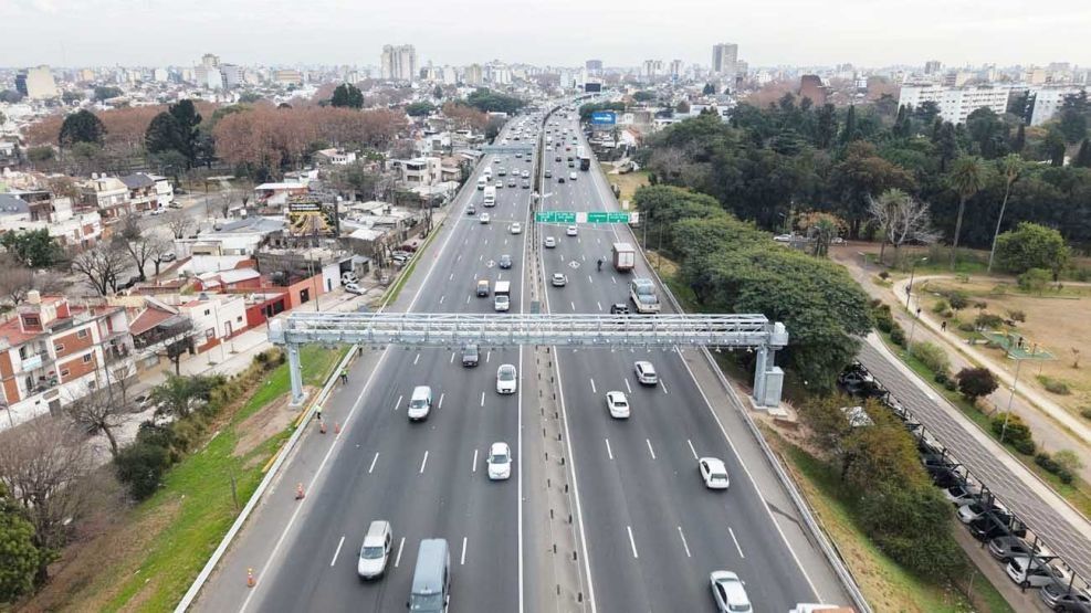 La autopista Perito Moreno eliminó el pago manual y se deberá abonar con TELEPASE.
