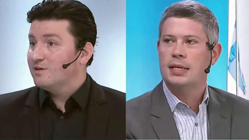 Leandro Werner y Gabriel Pulvirenti