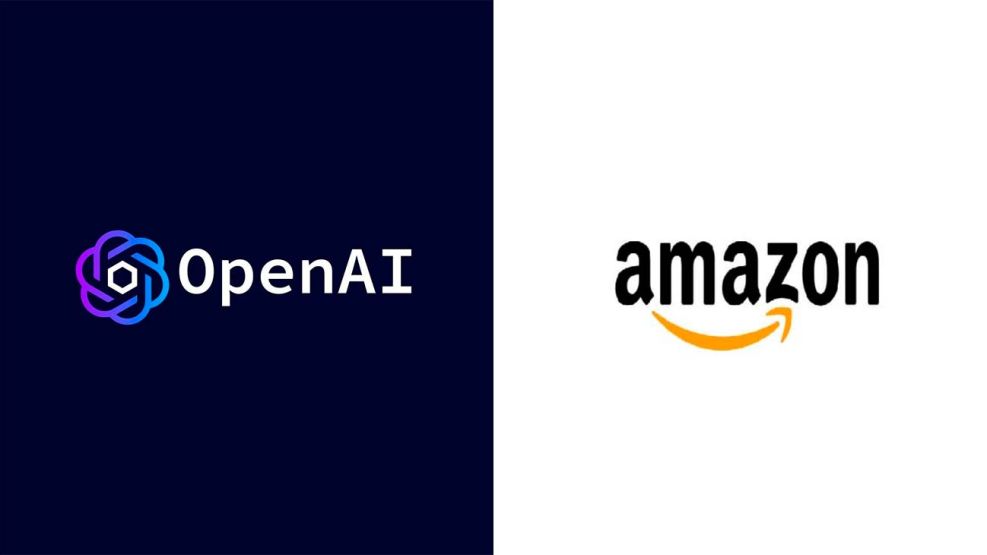Logos Openai y Amazon 03112025