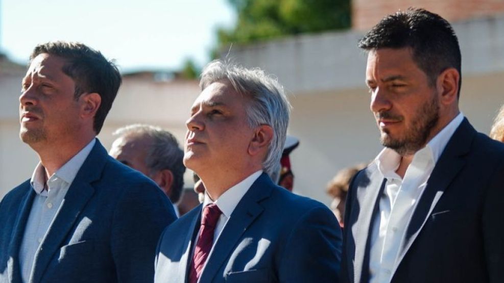 Marcos Ferrer y Martín Llaryora