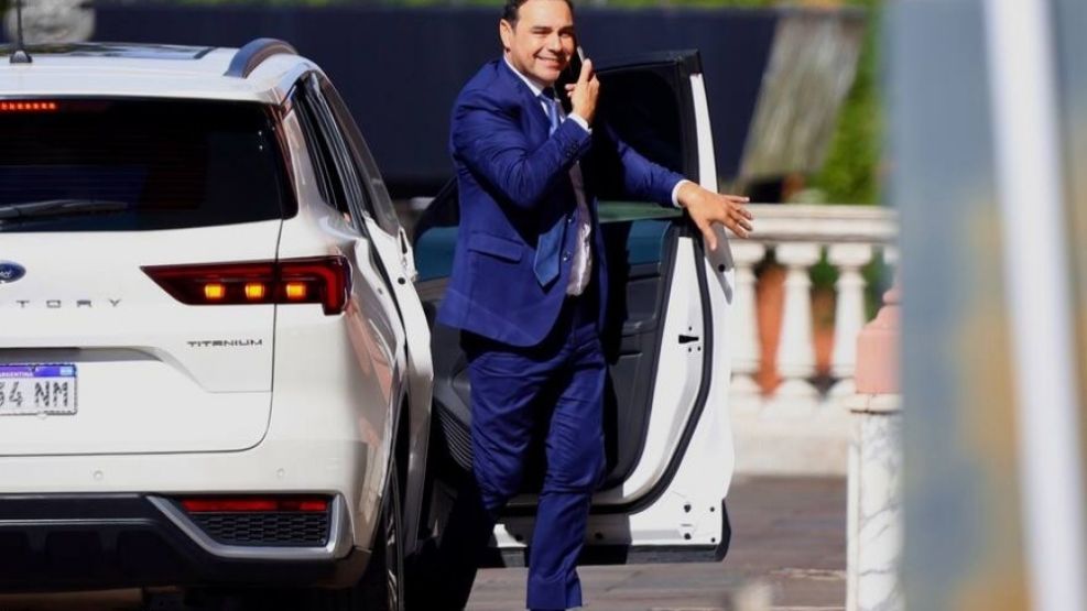 Valdés sobre Diego Santilli