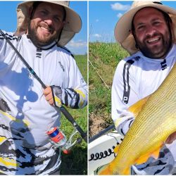 La expectativa es que, con la estabilidad del nivel, el dorado siga en ascenso y ofrezca jornadas memorables. Hoy toma señuelos, carnada, fly o bait con la misma efectividad.