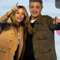 Macri y Ludueña | Foto:CEDOC