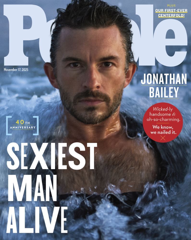 Jonathan Bailey elegido el hombre vivo más  sexy del 2025