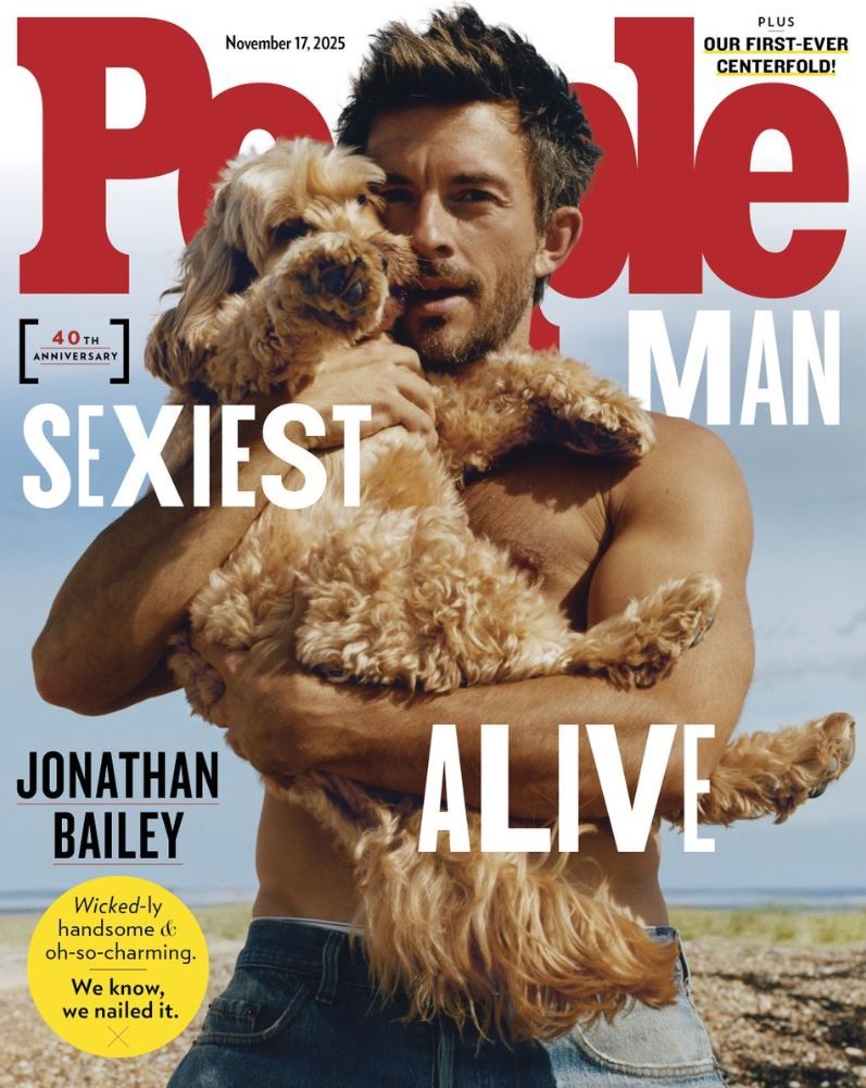Jonathan Bailey elegido el hombre vivo más  sexy del 2025