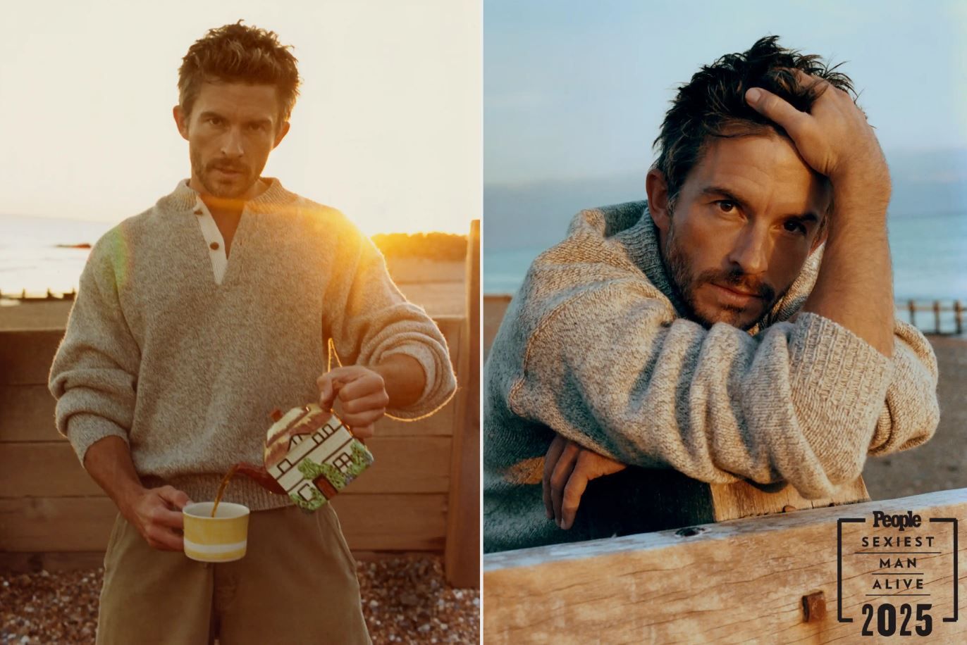 Jonathan Bailey elegido el hombre vivo más  sexy del 2025