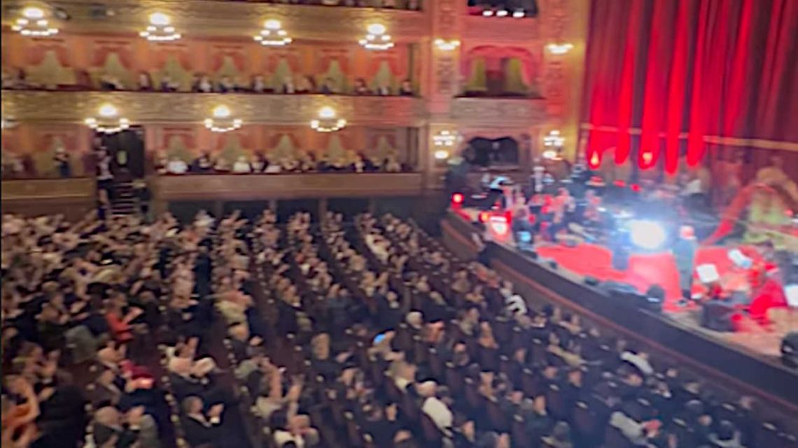 Andreani celebró sus 80 años con un evento de exclusivo en el Teatro Colón