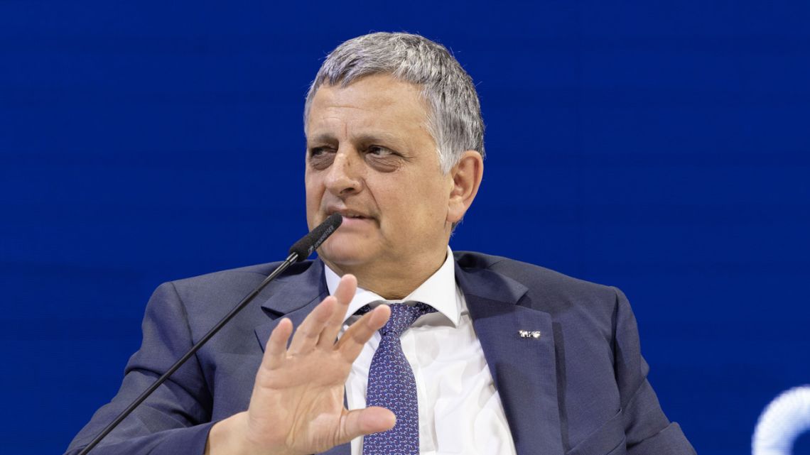 YPF CEO Horacio Marín.