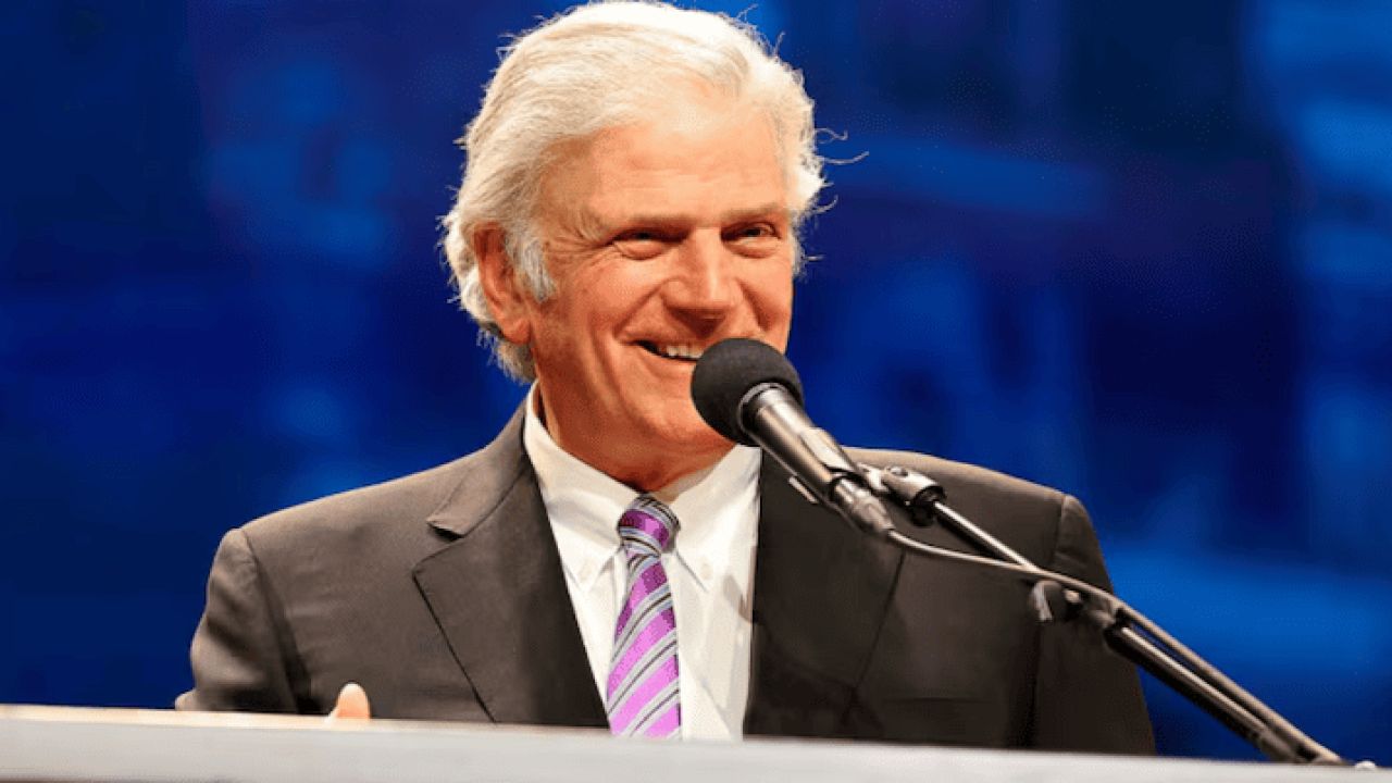 Franklin Graham | Foto:CEDOC