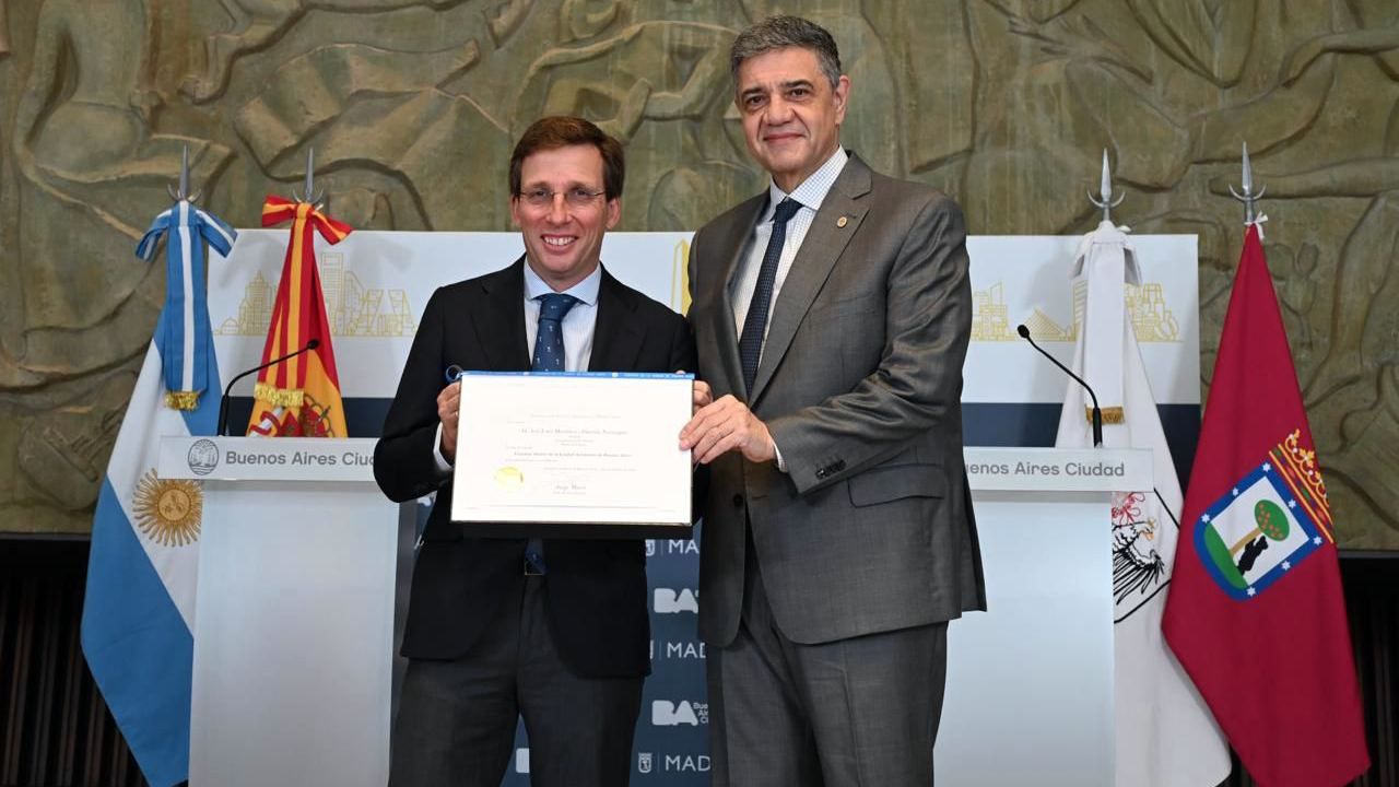 Jorge Macri | Foto:CEDOC