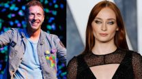 Chris Martin y Sophie Turner