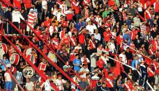 Hinchada de Argentinos Juniors