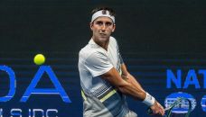 Tomás Etcheverry en el ATP de Grecia