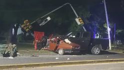 Choque en José C. Paz