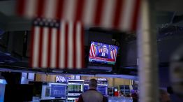 Traders On The Floor Of The New York Stock Exchange As Fed Chair Powell Holds New Conference