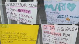 Agresión en escuela