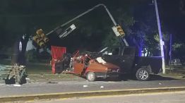 Choque en José C. Paz