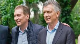 Diego Santilli - Mauricio Macri