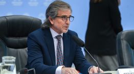 El presidente de la Comisión de Presupuesto y Hacienda, Bertie Benegas Lynch